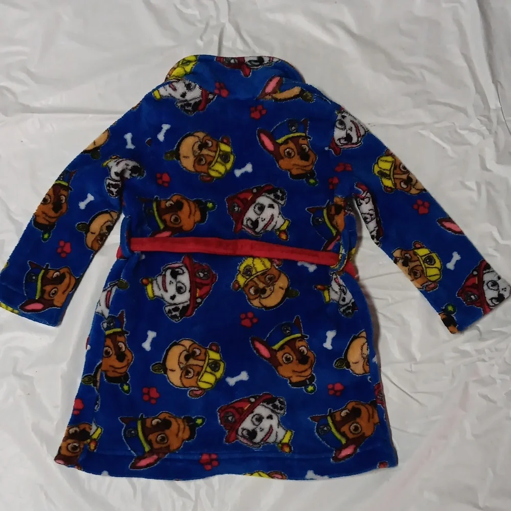 Nickelodeon Blue and Red Kids Pajama Robe - Picture 8 of 11